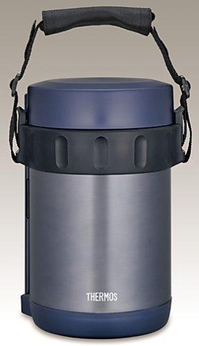 Thermos Stainless Steel Lunch Jar, 1.6 Cups, Navy, JBA-2001 NVY
