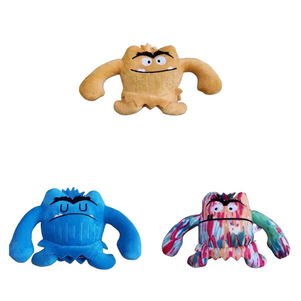 Můj plyšový kamarád Emotion Monster Měkký křišťálový samet Pro děti a teenagery