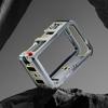 Metal Protective Camera Cage Magnetic Adsorption for Action 5 Professional with Quick Release and Cold Shoe Interfaces