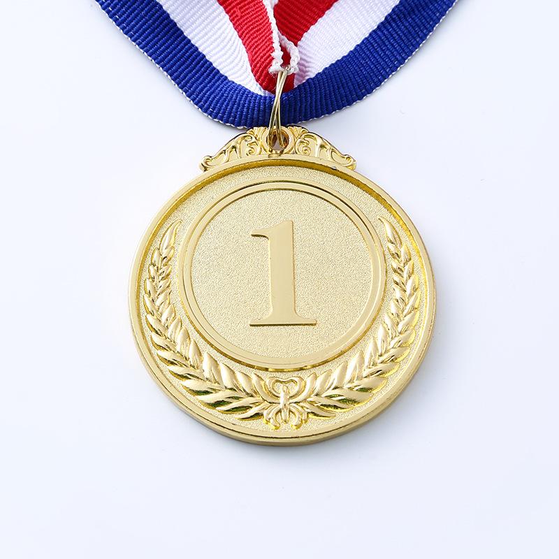 1PC 1st/2nd/3rd Place Competition Gold Silver Bronze Medals Children'S Rewards School Kids Competition Student Sports Activities