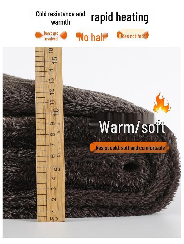 Women's Lambswool Wide-Leg Sweatpants, Autumn/Winter Narrow Straight-Leg, Tall Plus Velvet, Extra Length, Outerwear Cotton Pants.