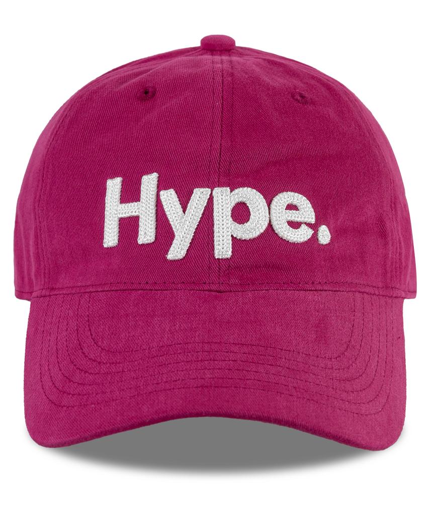 Wig Hype Ball Cap - Cotton Peach Violet