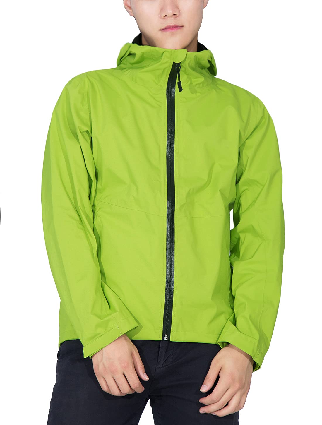 

Дождевик для горного туризма на открытом воздухе зеленый [Арасияма] мужской, для гольфа, парка, куртка, водонепроницаемый, для рыбалки, велоспорта, ветрозащитный, зелёный