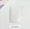 Transparent Two-Layer Macaron Color Card Holder for Photos and Small Cards