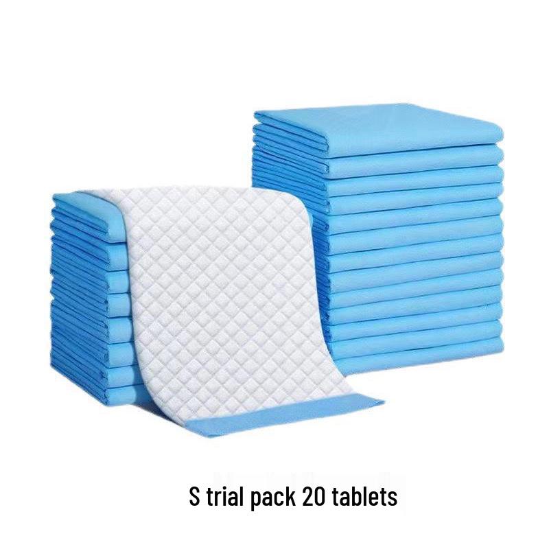 Pet Urinal Pads - Thickened, Deodorant, Dog & Cat Training Diapers M 50 sheets 45x60 cm