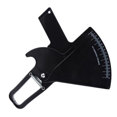 80Mm Skinfold Caliper Body Fat Caliper Fitness Tester Analyzer Fat Measure Tool