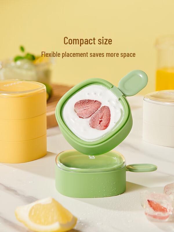 ecoco Silicone Popsicle Mold Set