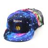 Starry Sky Cartoon Roblox Flat Brim Baseball Cap - Hip-Hop Streetwear Hat