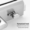 Jundingying 901 Stainless Steel Office Door Handle Lock