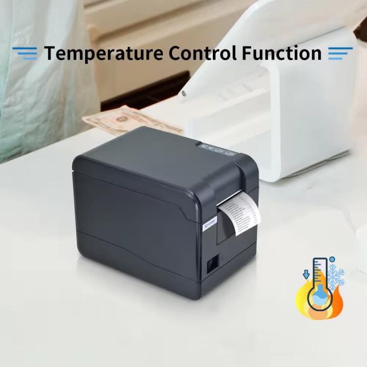 Xprinter XP-233B USB Thermal Barcode Printer For Adhesive Labels, 20-58mm Width