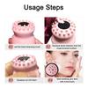 New Face Massage Brush Pore Cleaner Brush Silicone Face Scrubber Skin Care Brush Deep Cleaning Exfoliator Tool XJS02