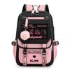 Backpack School Bag Primary School Students Junior High School Students College Students Campus Backpack