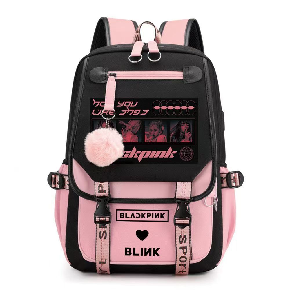 Backpack School Bag Primary School Students Junior High School Students College Students Campus Backpack