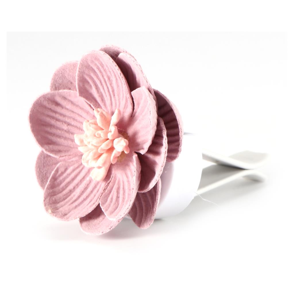 2pcs/set Beautiful Car Perfume Clip Small Flower Decor Air Freshener Automobile Air Conditioner Vent Smell Diffuser Accessories