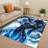 27 Style Gothic Dark Sexy Girls Cartoon Anime Characters Living Room Non-Slip Area Rug Carpet for Bedroom Playroom Sofa,Doormat