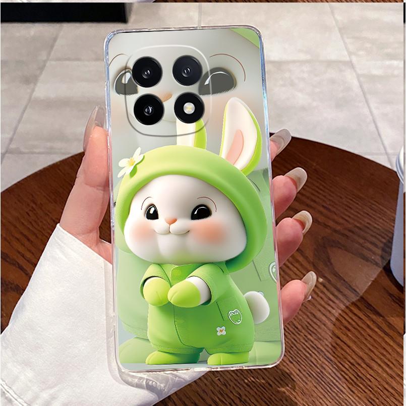 For Vivo iQOO 15 Casing Clear Luxury Cute Love Rabbit Funny Pattern Slim Soft TPU Silicone Phone Case For Vivo iQOO15 Back Cover
