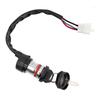 Authentic Waterproof ATV Ignition Switch Lock With Key 30110 For Linhai 300 Electric Control Unit