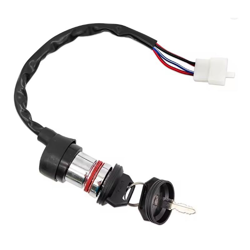 Authentic Waterproof ATV Ignition Switch Lock With Key 30110 For Linhai 300 Electric Control Unit