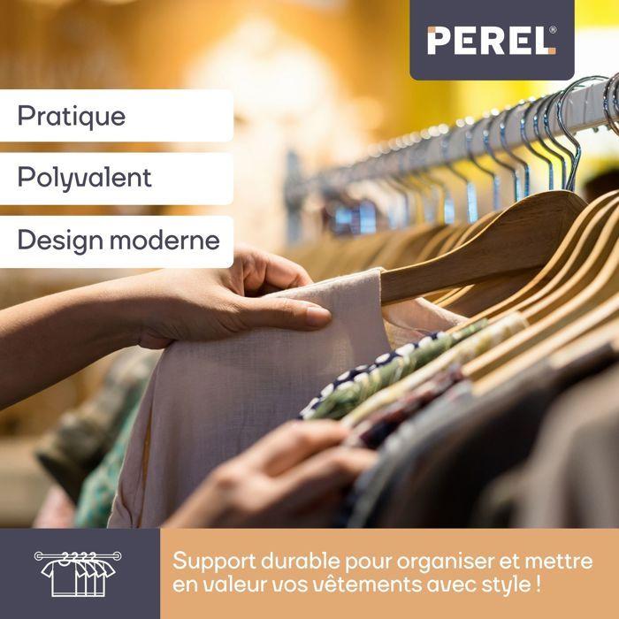 Perel Porte-vêtements Simple 125 X 50 X 130 Cm 75 Kg MP61