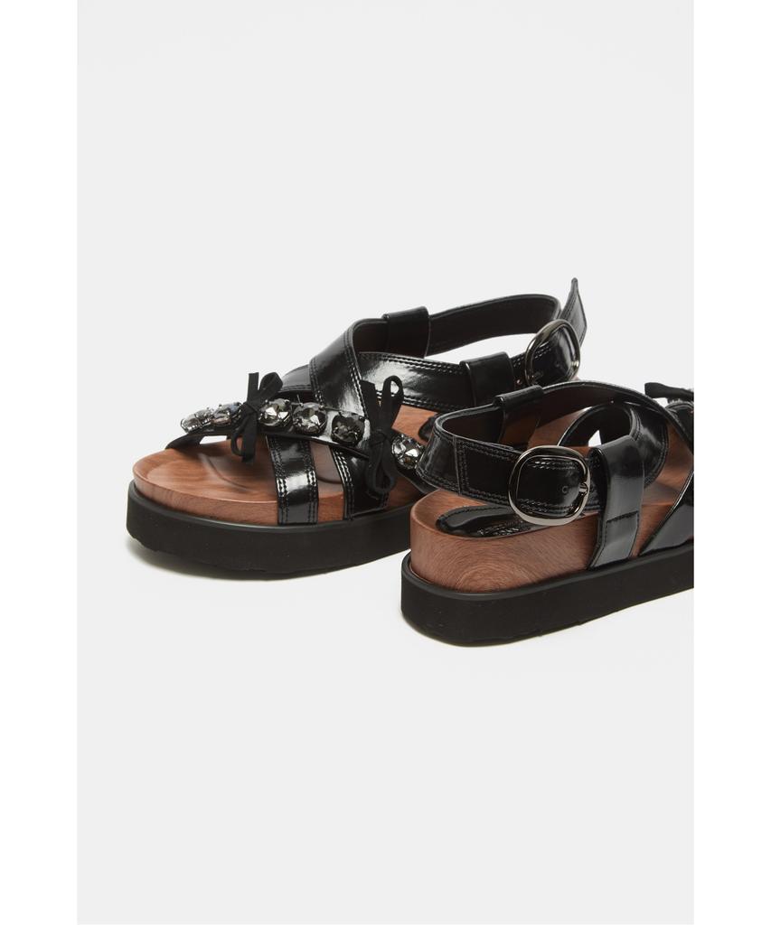 Suecomma Bonnie [Worn By Celeb] Dewy Sandal(Black)_Dg2Am26036Blk