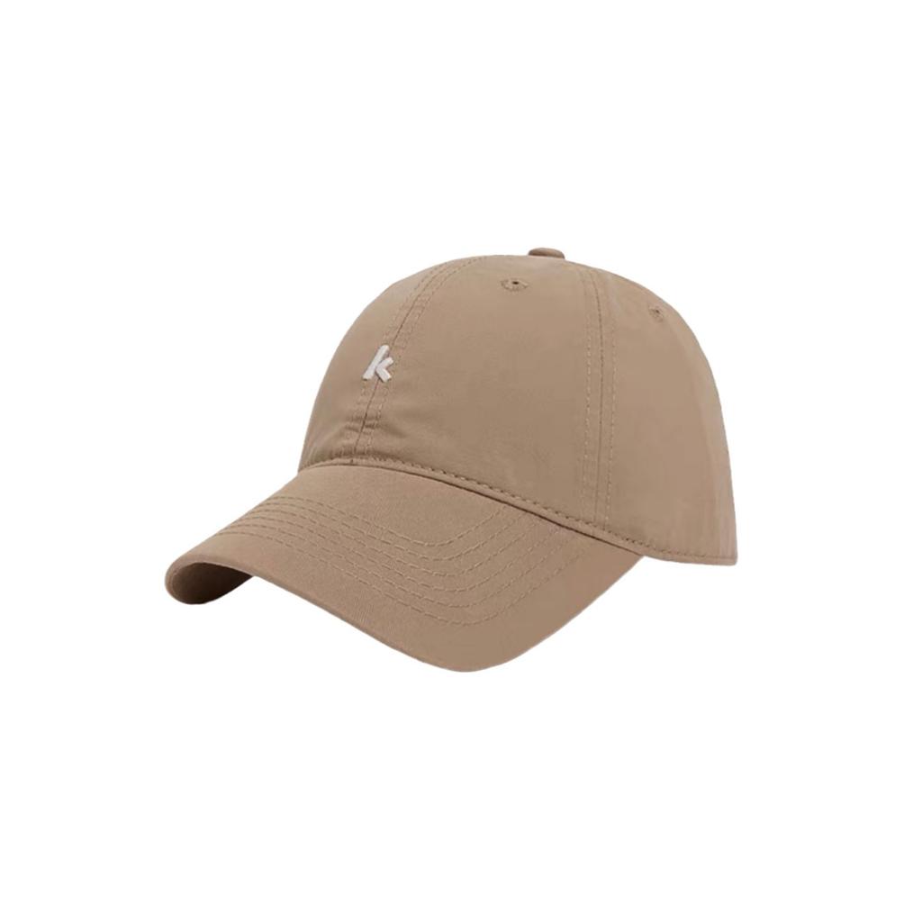Letter Soft Top Baseball Cap Can Be Worn In All Seasons with Versatile Wide Brim Showing The Face Small Sports Baseball Cap