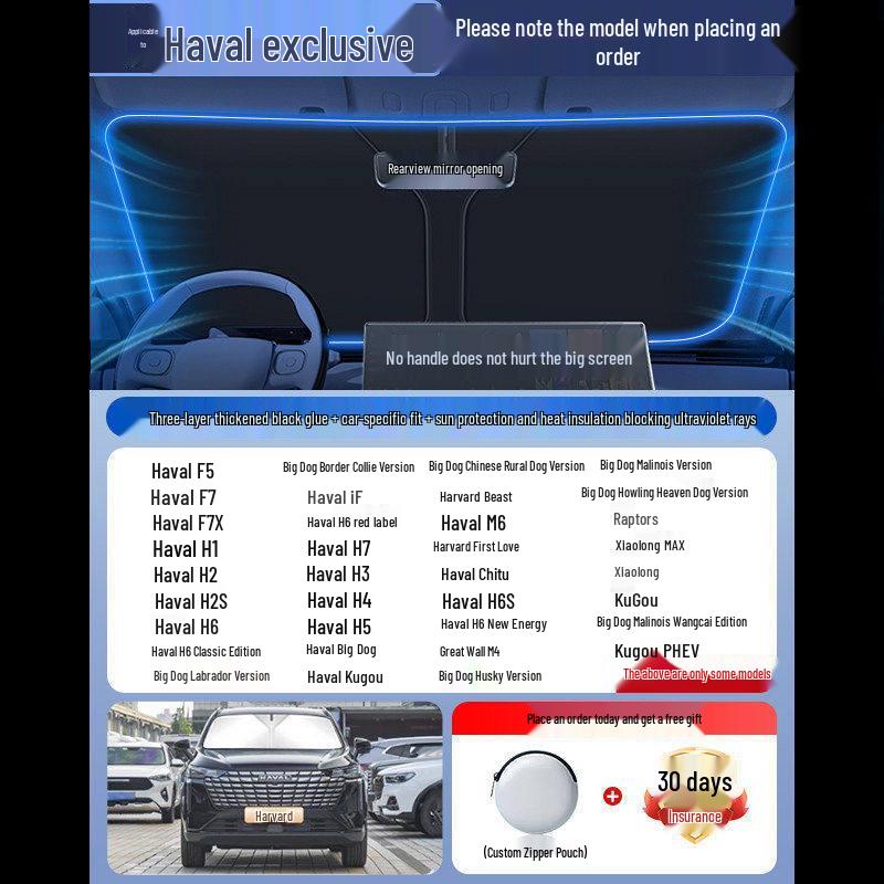 Car Sunshade Windshield Curtains - Heat Insulation & Summer Cooling