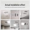 Panasonic Smart Integrated Ceiling Bathroom Heater & Fan with LED Light