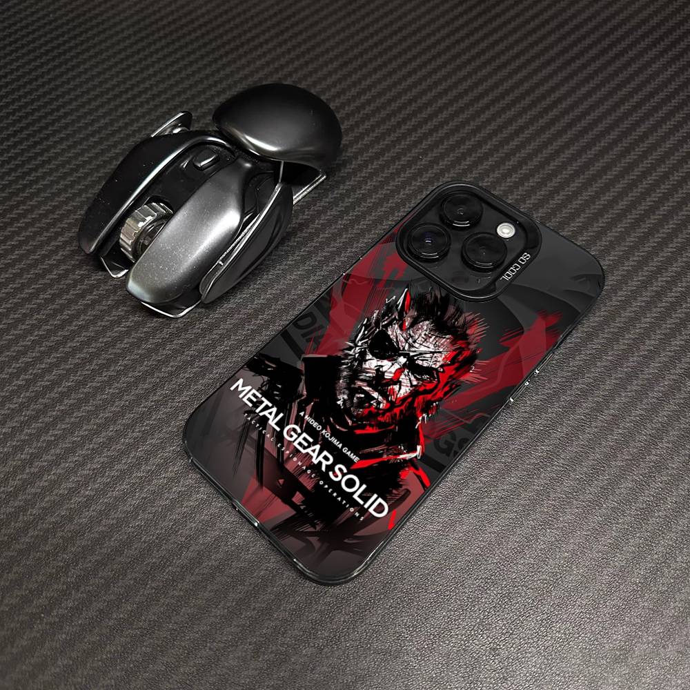 

Popular Game M-Metal Classic G-Gear Phone Cases For IPhone 17 16 15 14 13 12 11 Plus Pro Max Colorful Case iPhone 11 pro