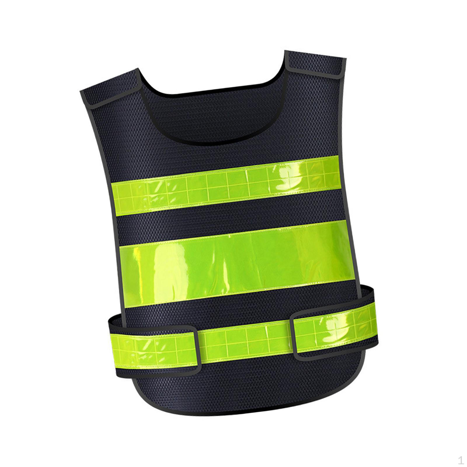 

Gear for Outdoor Activities - High Visibility Reflective Vest чёрный