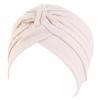 Neue weiche, bequeme Chemo-Kappe für Damen, Schlafturban, Futter für Krebs, Haarausfall, Kopfbedeckung aus Baumwolle, Kopftuch, Haar-Accessoires