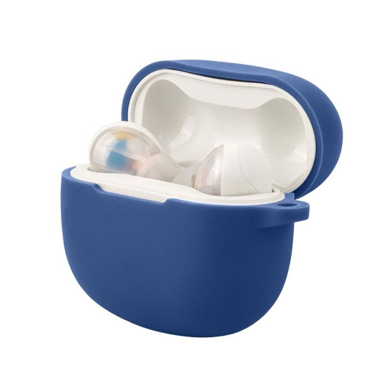 Protective Case Silicone Storage Case Flexible Cover Shockproofs Designing Eardbud Storage Case for Skull Candy Rail