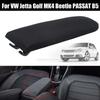 Car Center Arm Rest Lid Artificial PU Leather Armrest Cover Latch Fit For VW Jetta Golf 4 MK4 Bora Passat B5 Beetle Polo