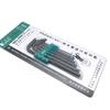 Allen Wrench Open Knife Screwdriver Set L-Type Flat Hexagonal Plum Blossom Screwdriver Set Universal Wrench 1.5mm 2.0mm 2.5mm