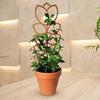 Tre Plantebrakett Bladform Espalier Klatreplante Støttestativ Enkel Installasjon Multifunksjonell Planteholder