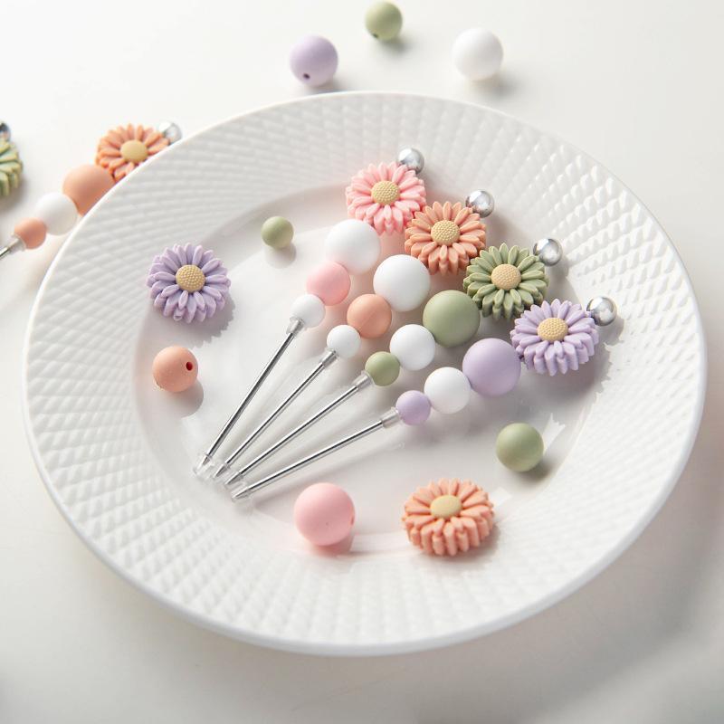 Cookie Scriber Needle Stainless Steel Cute Flower Air Vent Pin Portable for Home DIY Baking Cookie Cake Icing Decor Tool