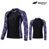 Akuatika Women'S Rash Guard Aqawbw Top Only