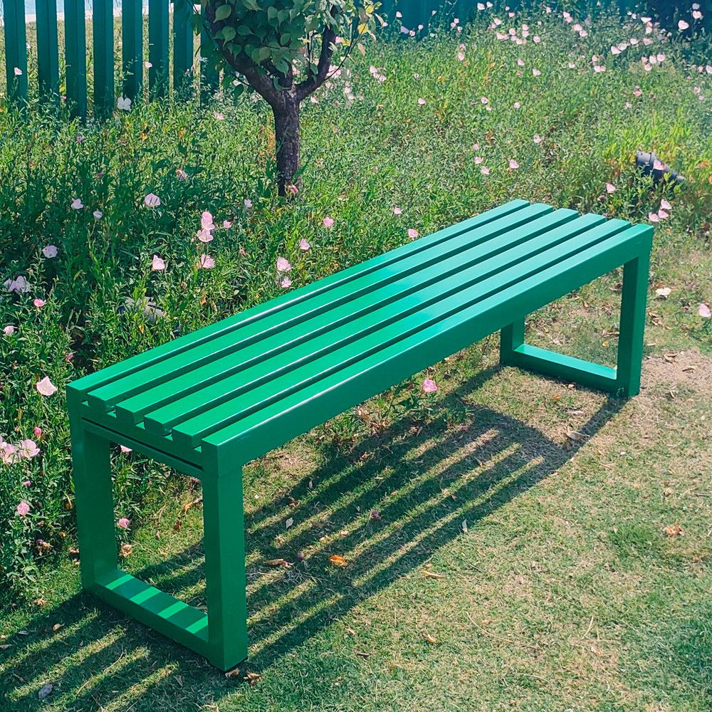 Solid Wood Folding Shoe Changing Stool & Long Resting Bench for Home, Park, or Balcony
