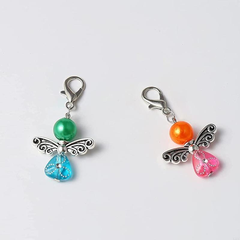 

Handmade Guardian Angel Keychains 50 Sets DIY for Key Chain Supplies X3UC China Mainland