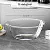 Bedol Yang Transparent Non-Stick Mixing & Dough Bowls