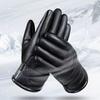 Touchscreen Motorcycle Gloves Thickened Fleece Winter Gloves  Winter Outdoor Activities