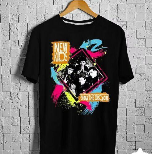 

Vintage 1989 New Kids On The Block T-Shirt NKOTB Shirt Tour Shirt Unisex T-Shirt XXXL