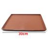 30cm 36cm Silicone Bakeware Baking Dishes Pastry Bakeware Baking Tray Oven Rolling Kitchen Bakeware Mat Sheet Cake Pan