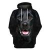 Support Multi Original 3D Digital Print Hoodie Couple Sweatshirt