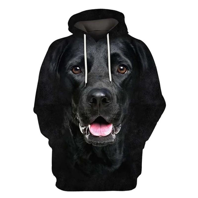 Support Multi Original 3D Digital Print Hoodie Couple Sweatshirt