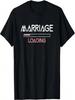 Marriage Loading Graphic For Funny Marriage T-Shirt