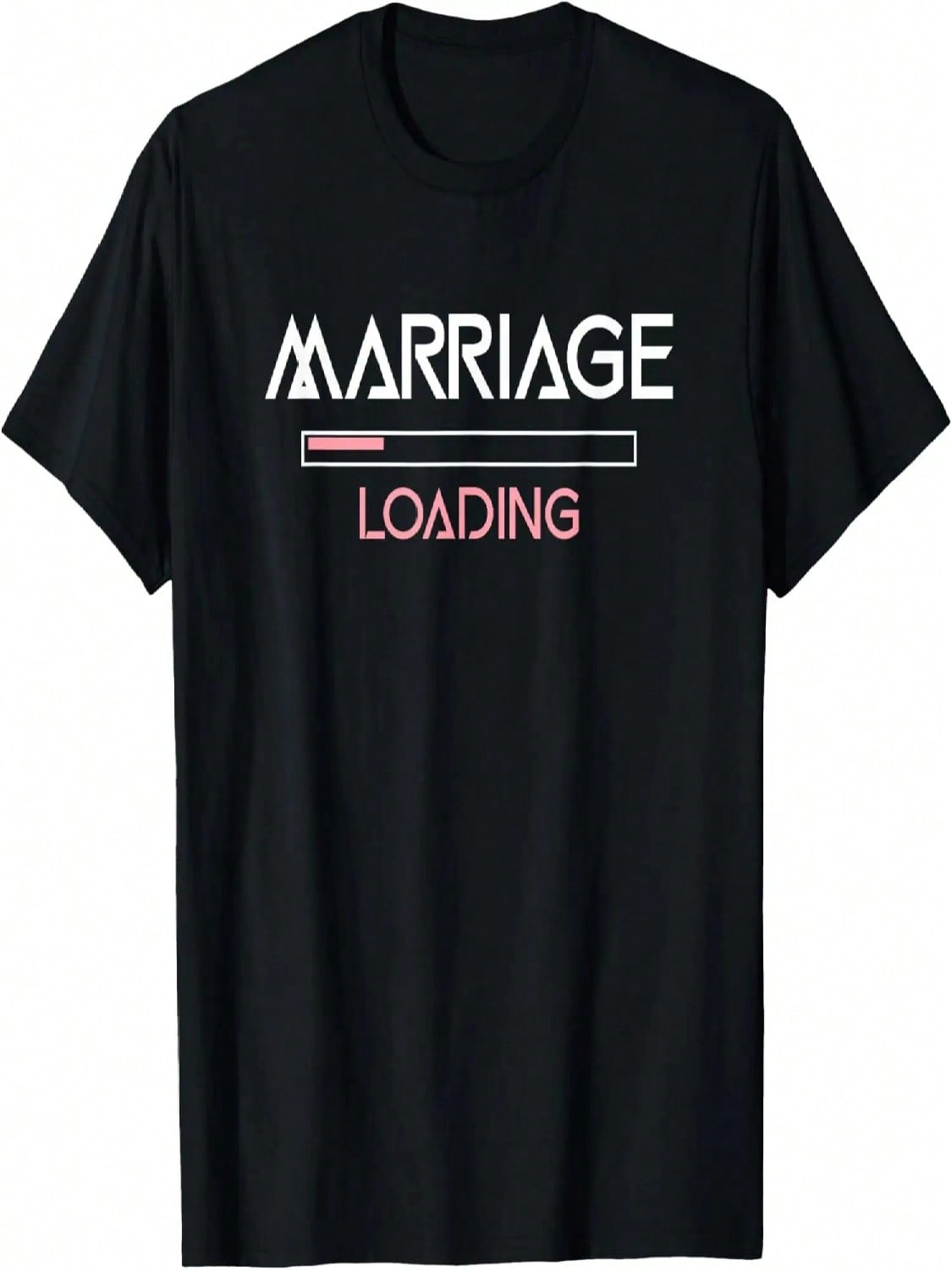 Marriage Loading Graphic For Funny Marriage T-Shirt S разноцветный