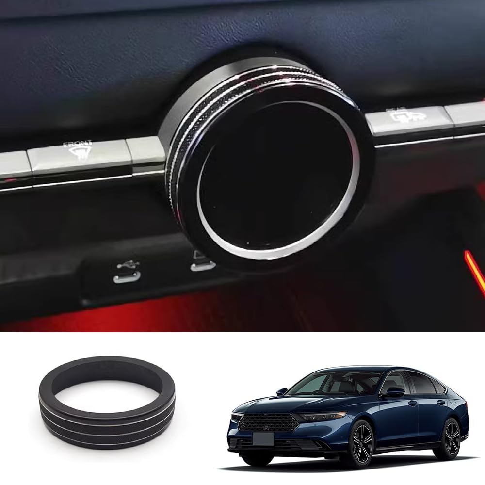 SWD-DG 11th Generation Honda Accord Air Conditioner Dial Ring Air
