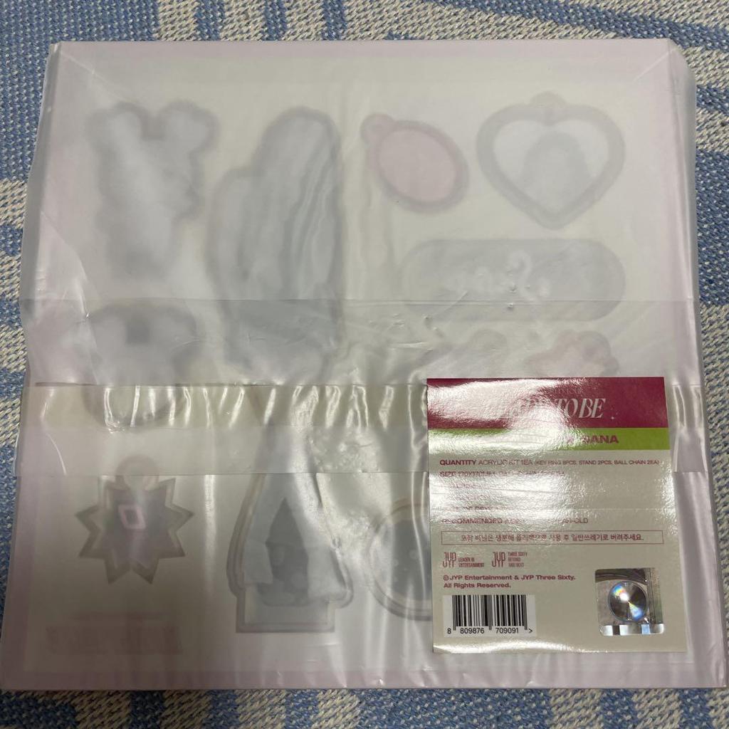 [USED] TWICE Sana Acrylic Kit READY TO BE Seoul Concert Acrylic Stand