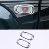 2X Chrome Side Signal Light Molding Frame Trim For Toyota Prado FJ120 2003-2009