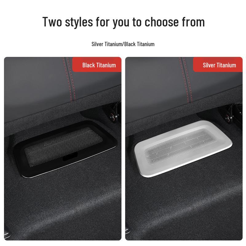 Xiaomi SU7 Car AC Outlet Dustproof Protective Cover